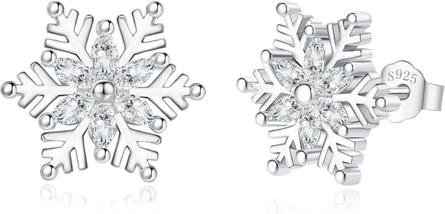 Imagen de Deyanse Snowflake Necklace 1.1cm Set en OfertitasTOP