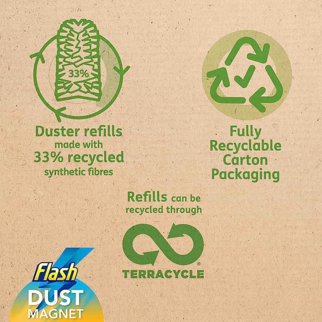 Thumbnail 5 de Flash Duster Dust Magnet Refills 25 pack 🧹