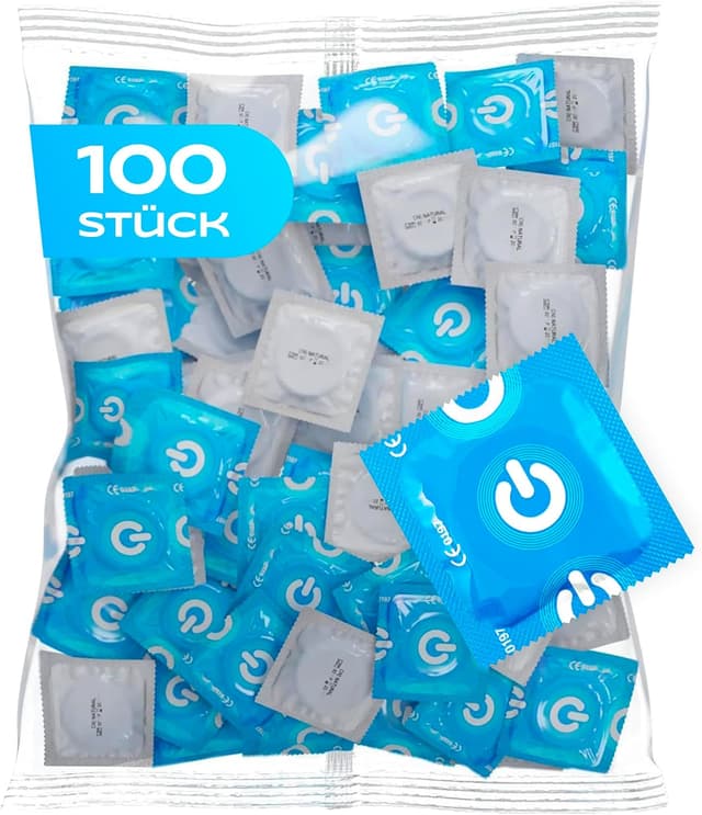 Imagen de ON) Natural Feeling Kondome 100er 54 mm en OfertitasTOP