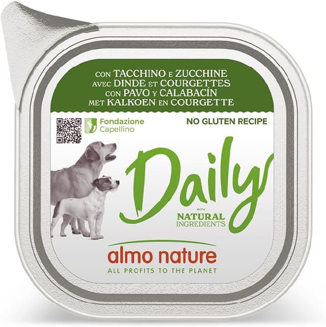 Detalle de Alimento umido per cani Almo Nature Daily 100 g