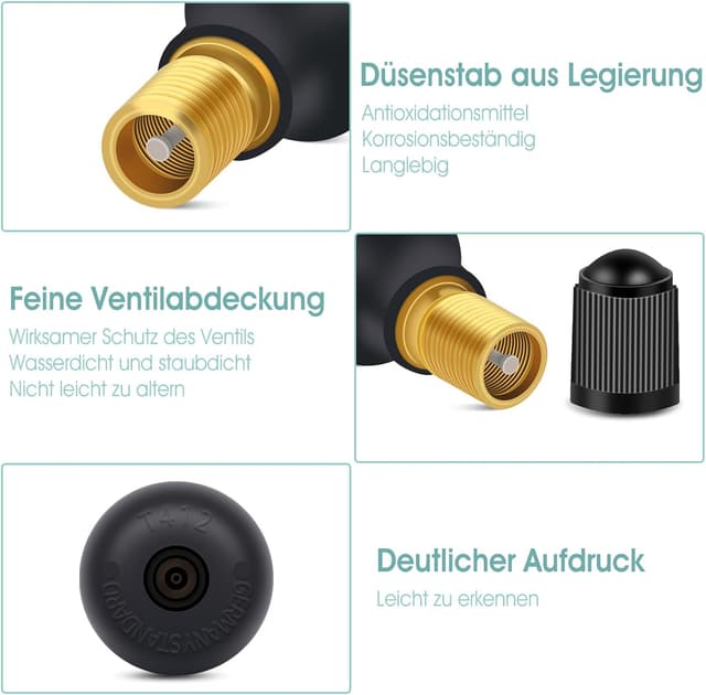 Thumbnail 5 de ACIELANNA TR414 Reifenventil 11,3 mm