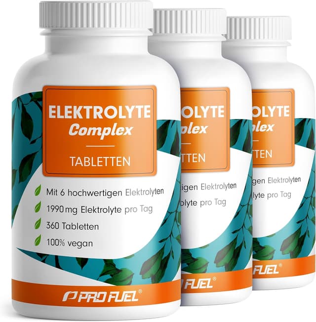 Detalle 2 de Elektrolyte Tabletten 360x, 1.990 mg