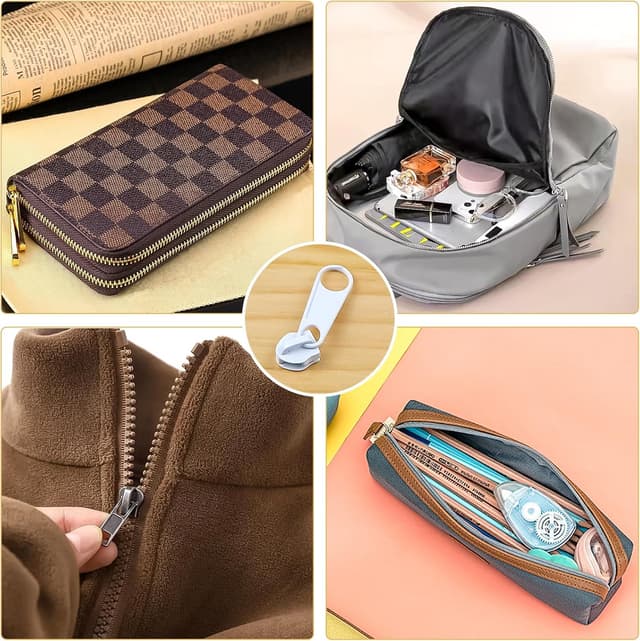 Detalle 2 de TAIANJI Nylon Coil Zipper 10m roll