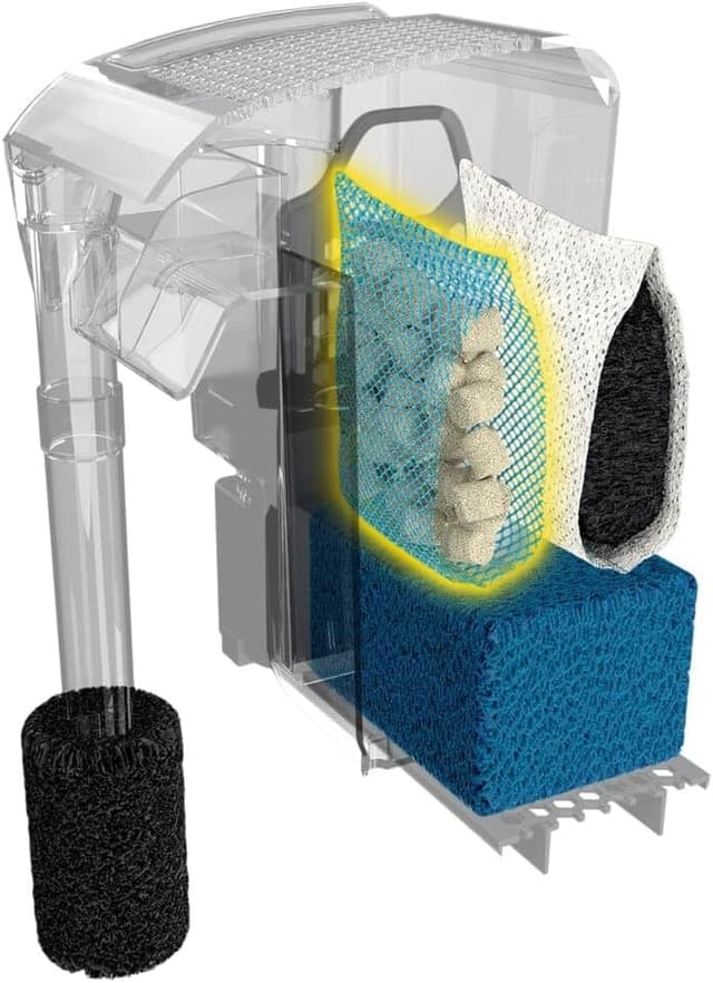 Detalle 2 de Fluval BIOMAX pour filtre d’alimentation AC50 (2,8 oz / 80 g) – médias filtrants biologiques