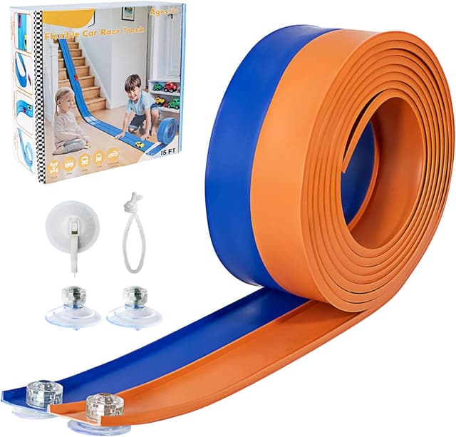 Imagen de Flex Track 4.5m Starter Set flexible race track 🏎 en OfertitasTOP