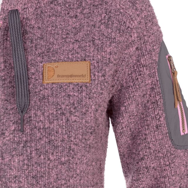 Detalle de Trangoworld Gower chaqueta de mujer para outdoor invernal