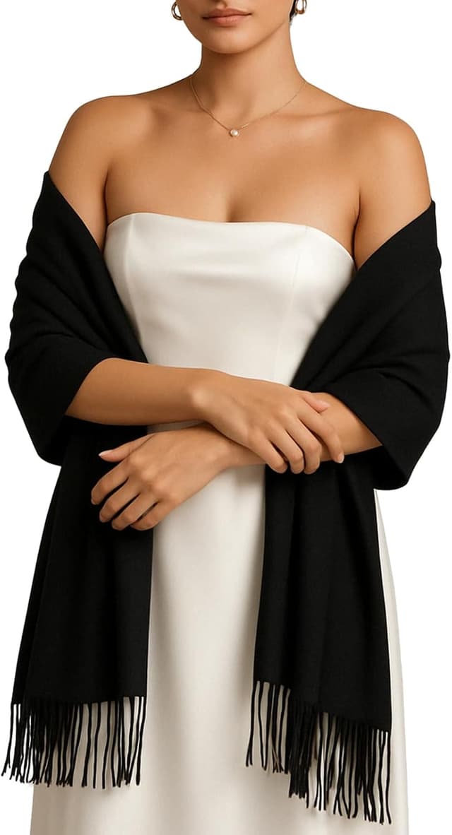 Thumbnail 3 de RIIQIICHY Riiqiichy Chal pashmina 200 cm