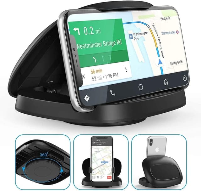 Detalle de Tophot Handyhalterung Auto 360°