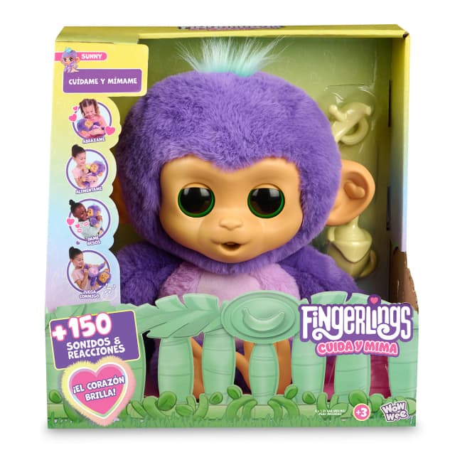 Thumbnail 2 de FINGERLINGS Fingerlings Mono interactivo 200 sonidos