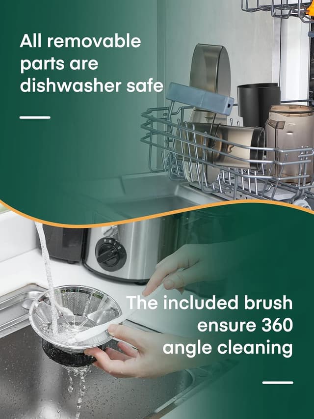 Thumbnail 6 de HOUSNAT Centrifugal Juicer 800W 🥤