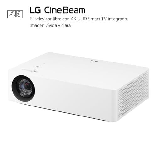 Detalle de LG CineBeam HU70LS Proyector 4K 1.500 lúmenes