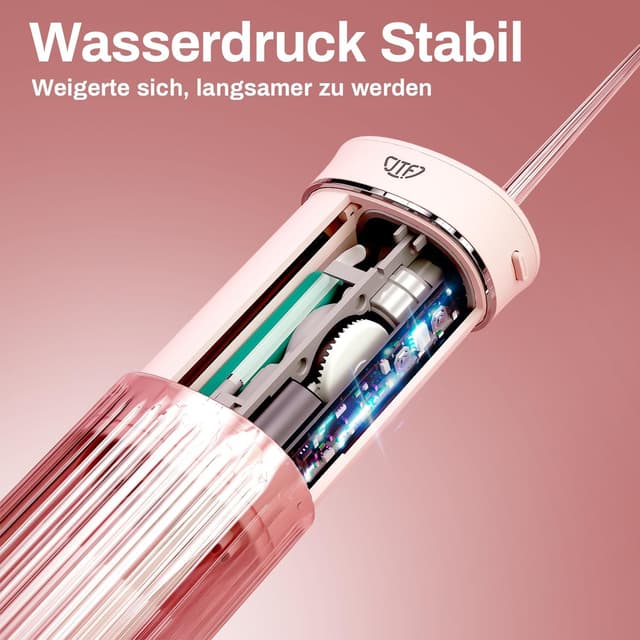 Thumbnail 5 de JTF Idropulsore Dentale Mini portatile 230 ml, 4 modalità