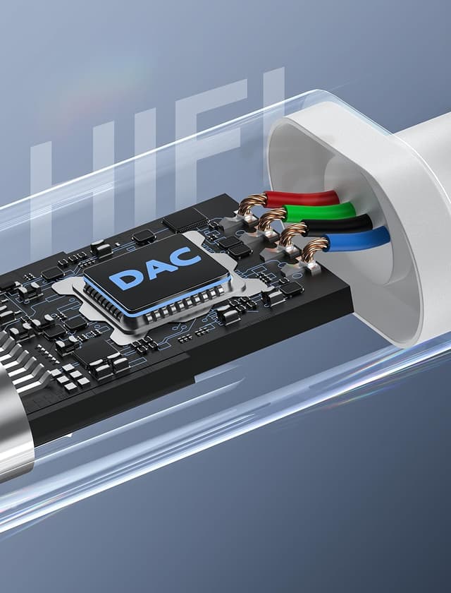 Thumbnail 2 de phoie USB-C to 3.5mm Adapter 2 Pack