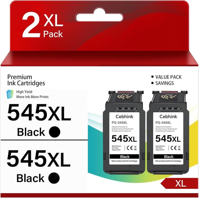 Thumbnail 6 de Cebhink 301 XL ink cartridges Black and Colour (2-pack) for HP 301XL