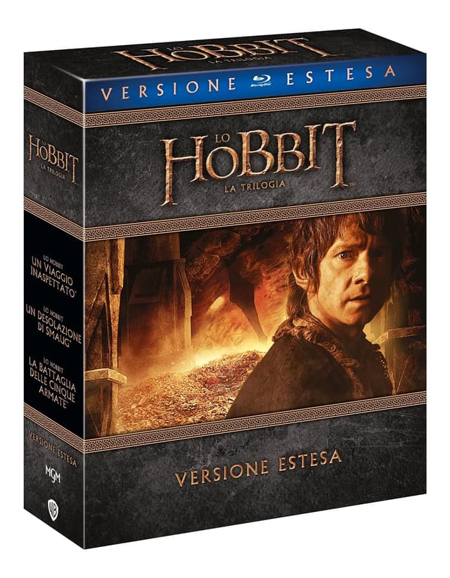 Detalle de Hobbit, The – Trilogia Extended Rimasterizzata (Blu-ray) (BS)