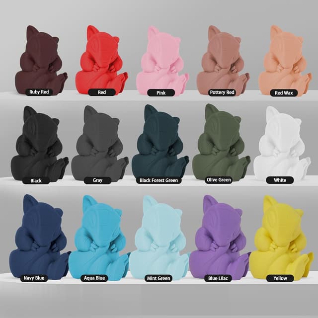 Detalle 2 de ERYONE Matte PLA Filament 1.75mm (Matte Olive Green) – 1kg spool, +/-0.03mm