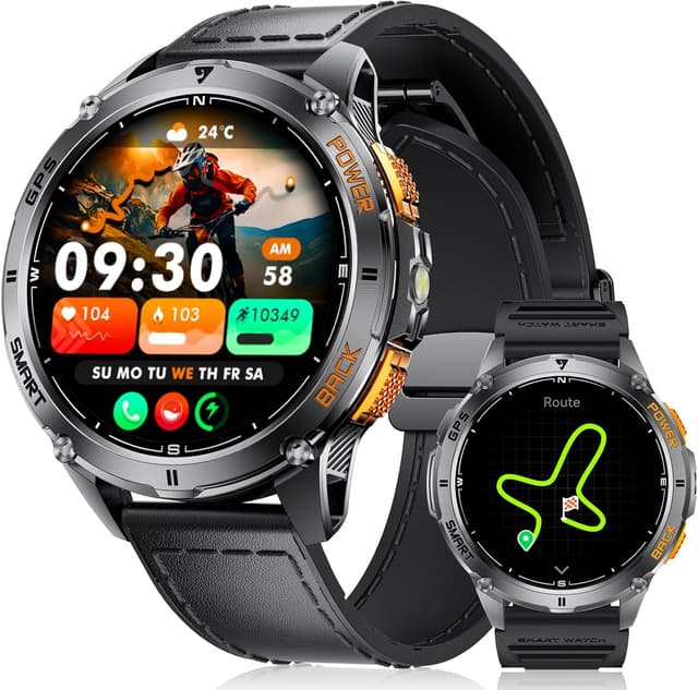 Imagen de LIGE GPS Montre Connectée 1,43 pouces en OfertitasTOP