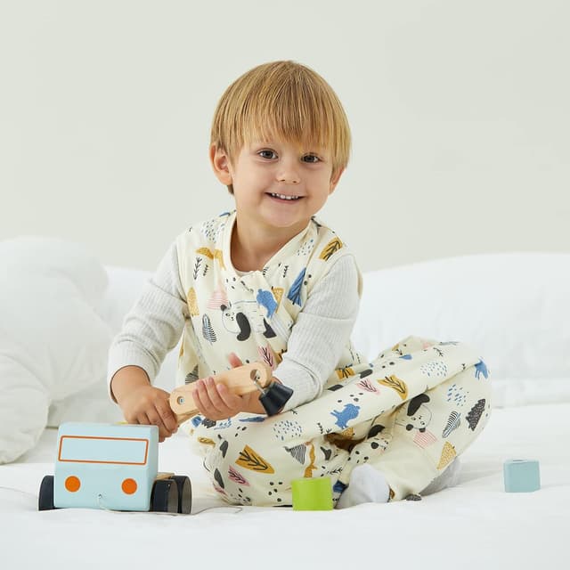 Thumbnail 1 de Duomiaomiao Sleeping Bag with Legs 1.5 Tog Panda