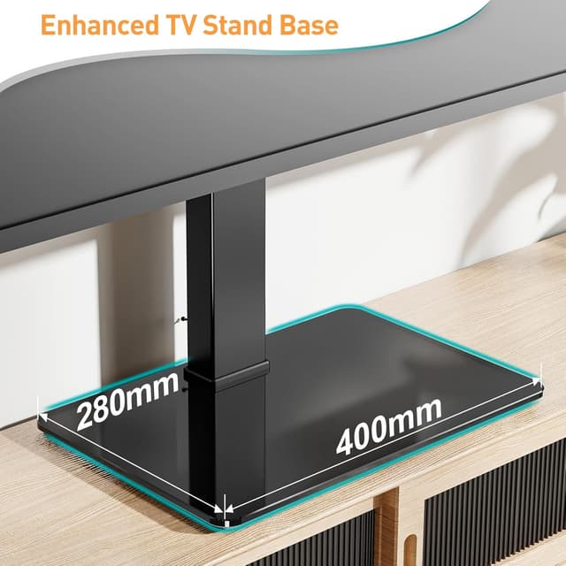 Thumbnail 4 de ELIVED EV017 Swivel TV Stand 37–70"