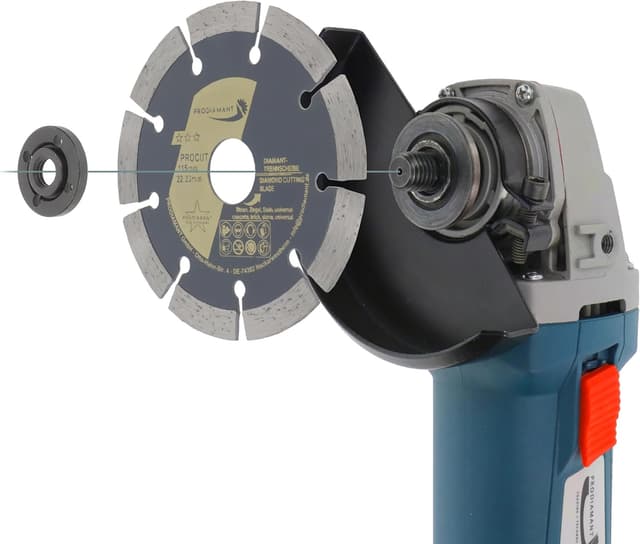 Thumbnail 3 de PRODIAMANT disco diamantato 115 mm 🛠