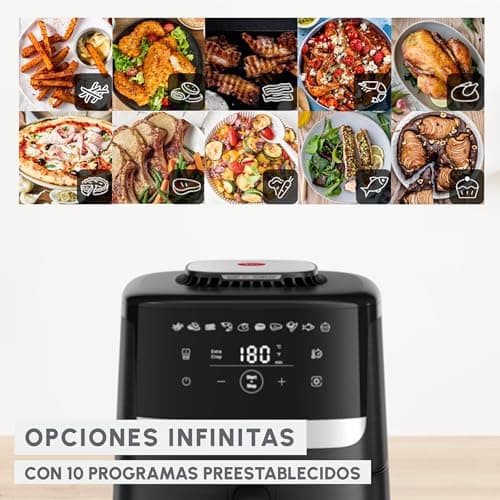 Thumbnail 4 de Moulinex Easy Fry Silence EZ5528F0 — freidora de aire 5 L