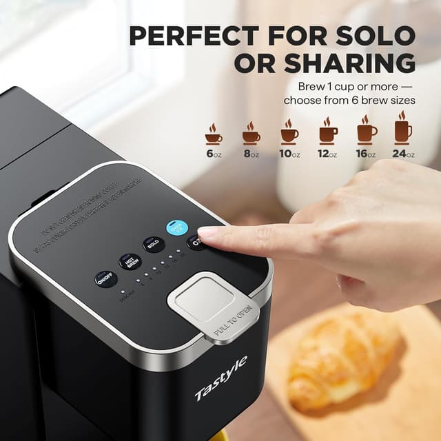 Thumbnail 4 de Tastyle Single Serve Coffee Maker 40oz
