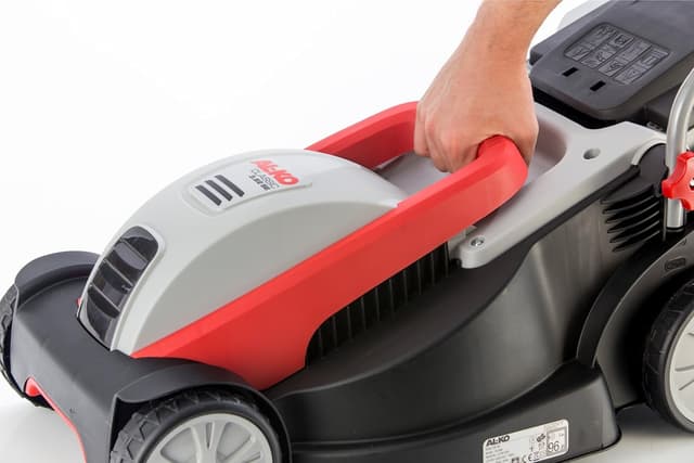 Detalle 1 de AL-KO tosaerba elettrico 1400 W, taglio 38 cm, cesto 37 l: per prati fino a 500 m²