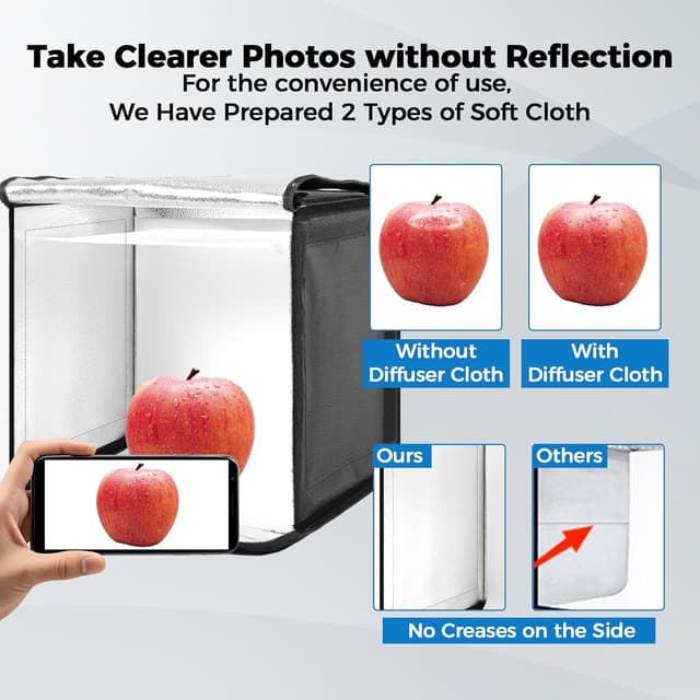 Thumbnail 3 de Photo Light Box 32 Inch ⚡