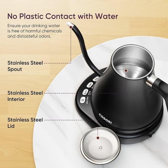 Thumbnail 5 de COSORI Electric Gooseneck Kettle 0.8L