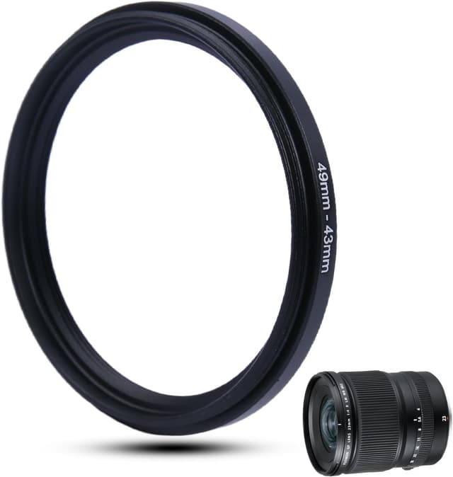 Imagen de Metall Step-Down Ring 49–43 mm en OfertitasTOP