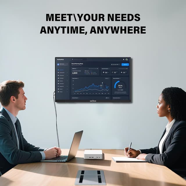 Thumbnail 6 de InnoView 23.8" Portable Monitor 144Hz