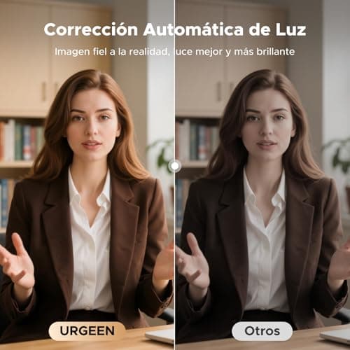 Detalle 1 de UGREEN Webcam 4K 30FPS Ultra HD