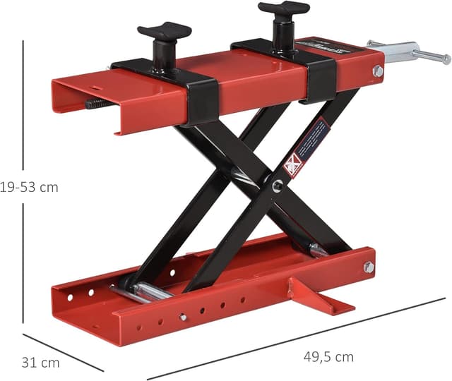 Thumbnail 6 de DURHAND Plataforma Elevadora para Motocicletas 500 kg
