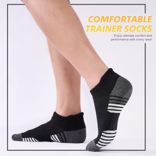 Detalle 2 de SockWaddles Running Socks, 6 Pairs