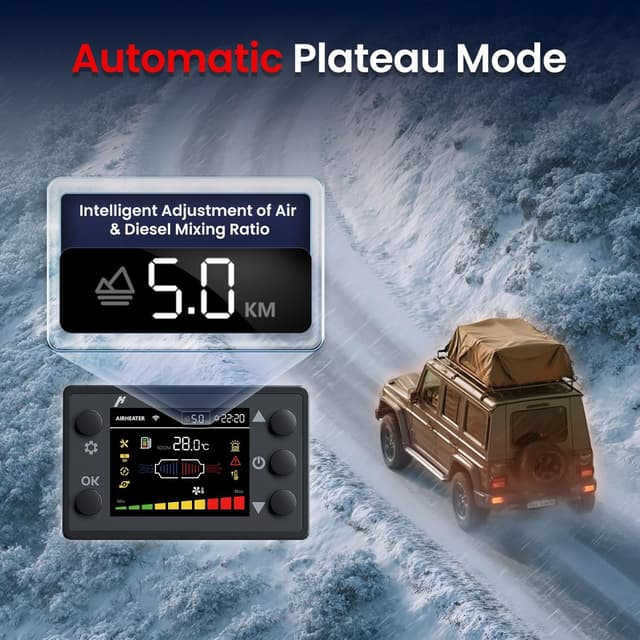 Thumbnail 5 de 8KW Diesel Heater with 5L Toolbox ⌨️🛈