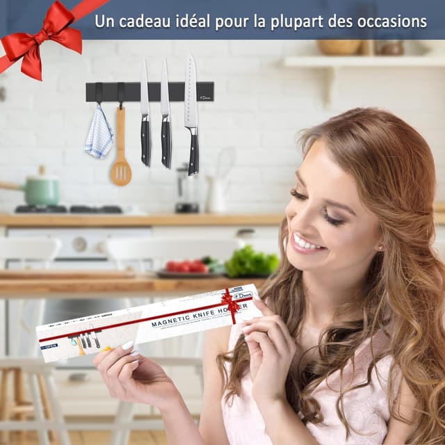 Thumbnail 5 de Dmore 30 cm Messerhalter Magnetleiste