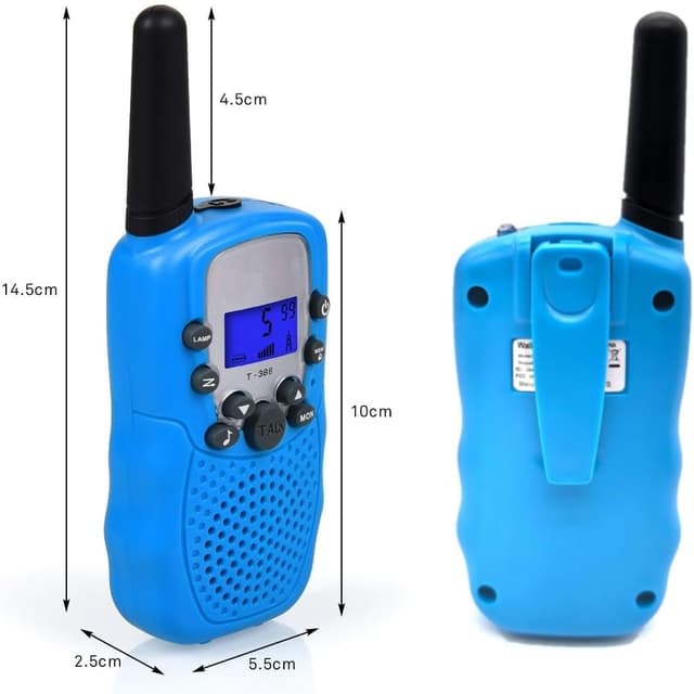 Thumbnail 6 de Funkprofi 2X T-388 Kinder Funkgeräte mit 8 Kanälen