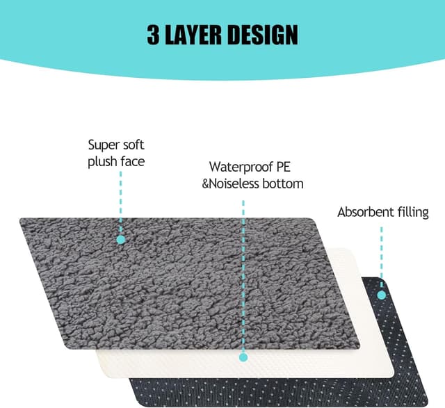 Thumbnail 5 de Bezüge für Hundebetten 112x81x15 cm