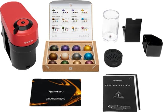 Thumbnail 7 de Krups Nespresso Vertuo Pop XN9205 Spicy Red