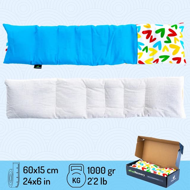 Thumbnail 2 de Saco Térmico Semillas Cervical 60x15 cm