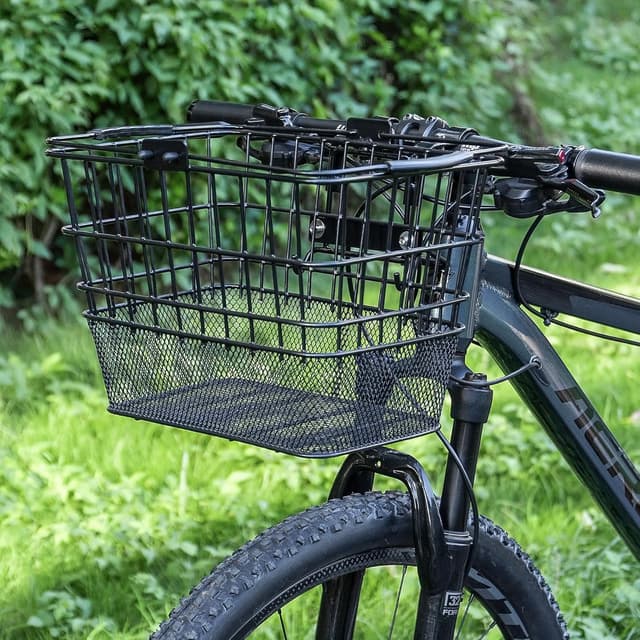 Detalle 2 de PINNAMAX cestino anteriore bici 7 kg