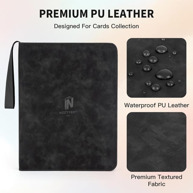 Thumbnail 4 de Nocyyert Trading Card Binder 720 Slots