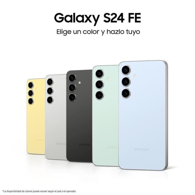 Detalle 2 de Samsung Galaxy S24 FE 5G (8GB/256GB) 6,7" Azul