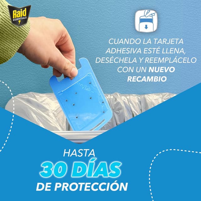 Thumbnail 6 de Raid Essentials Trampa LED Antimoscas 1 aparato
