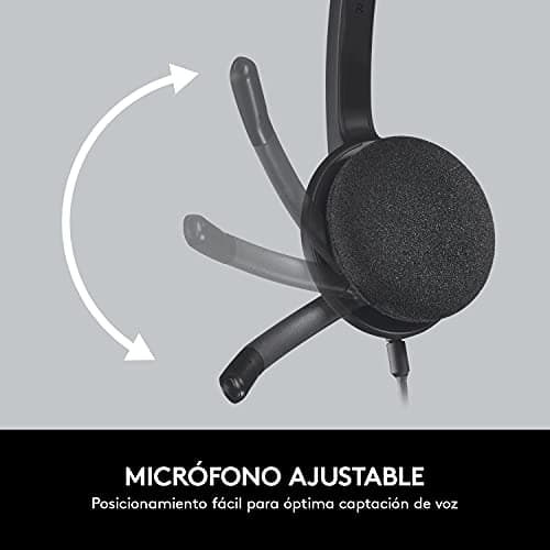 Thumbnail 5 de Logitech H340 Auriculares USB con micrófono