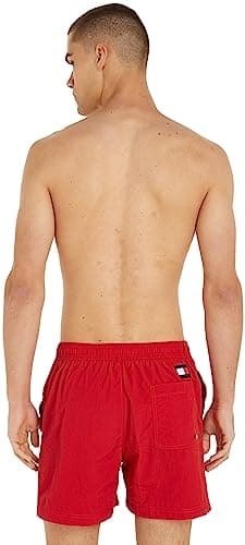Detalle 2 de Tommy Hilfiger SF Medium Bañador S, rojo