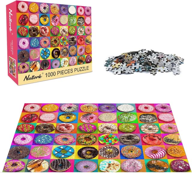 Detalle 2 de Jigsaw Puzzles 1000 Pieces 🎲