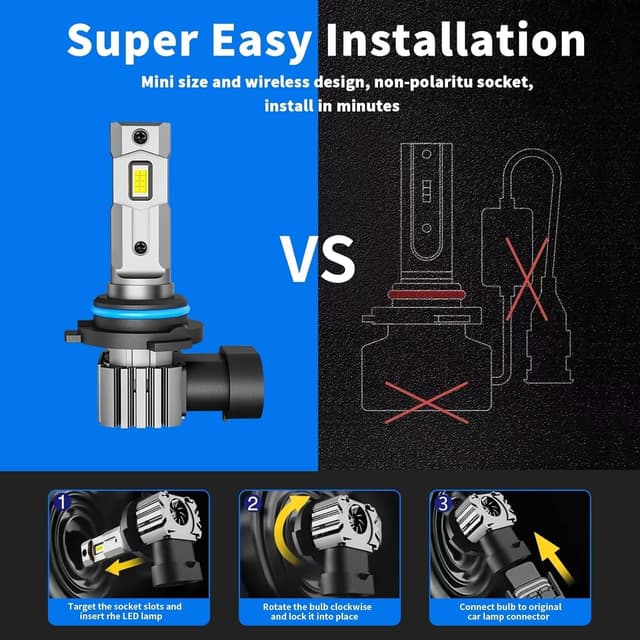 Detalle 2 de RCJ 9006/HB4 16000LM Fog Light Bulbs