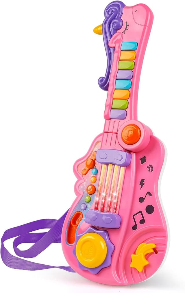 Imagen de Shayson Kids Guitar Toy 3-in-1 en OfertitasTOP