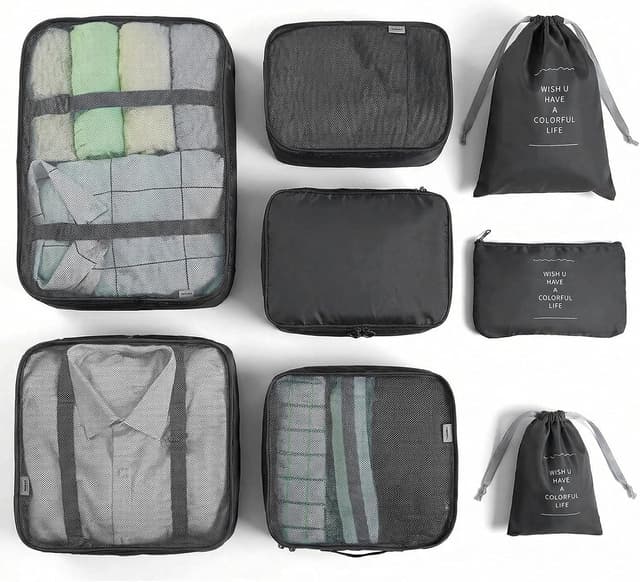 Detalle de BillyBath Organizador de equipaje 8 en 1